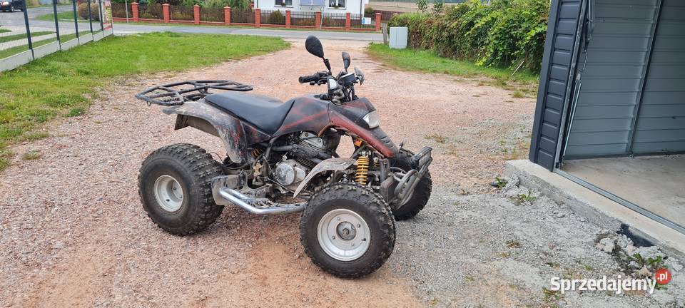 Barossa SMC Honda 250 dwa gaźniki Ryki