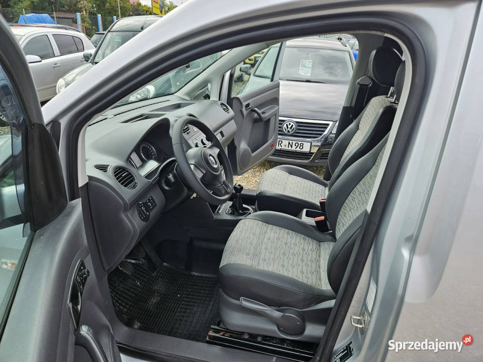 Volkswagen Caddy Doinwestowany Zadbany warmińsko-mazurskie Kisielice sprzedam