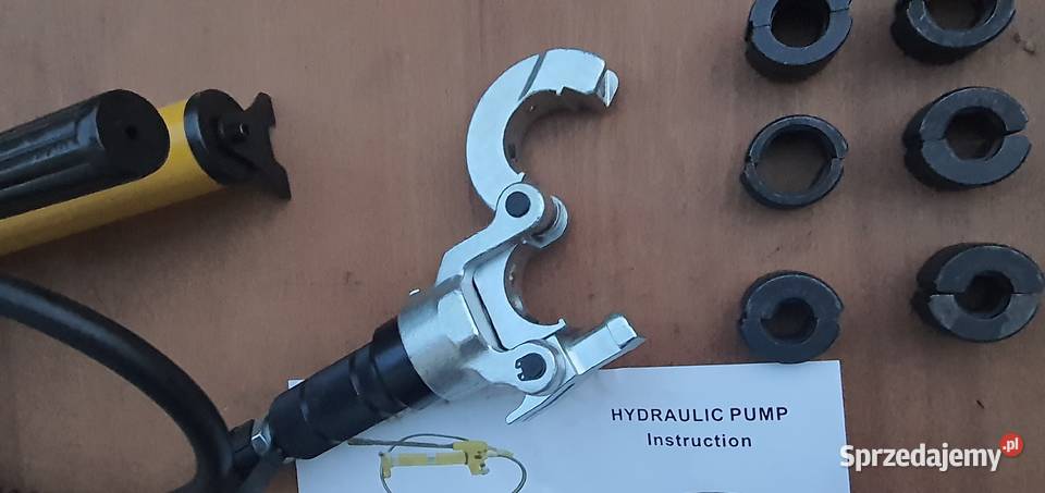 Wynajem zaciskarka HYDRAULICZNA do RUR PEX THUV dolnośląskie