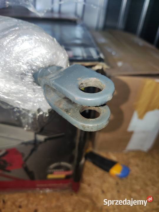 Siłownik hydrauliczny dwustronny 600mm wysuwu Libusza