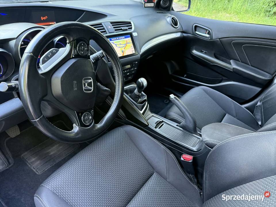 Honda Civic IX 16 Elegance polift 120 idtec Szczecin