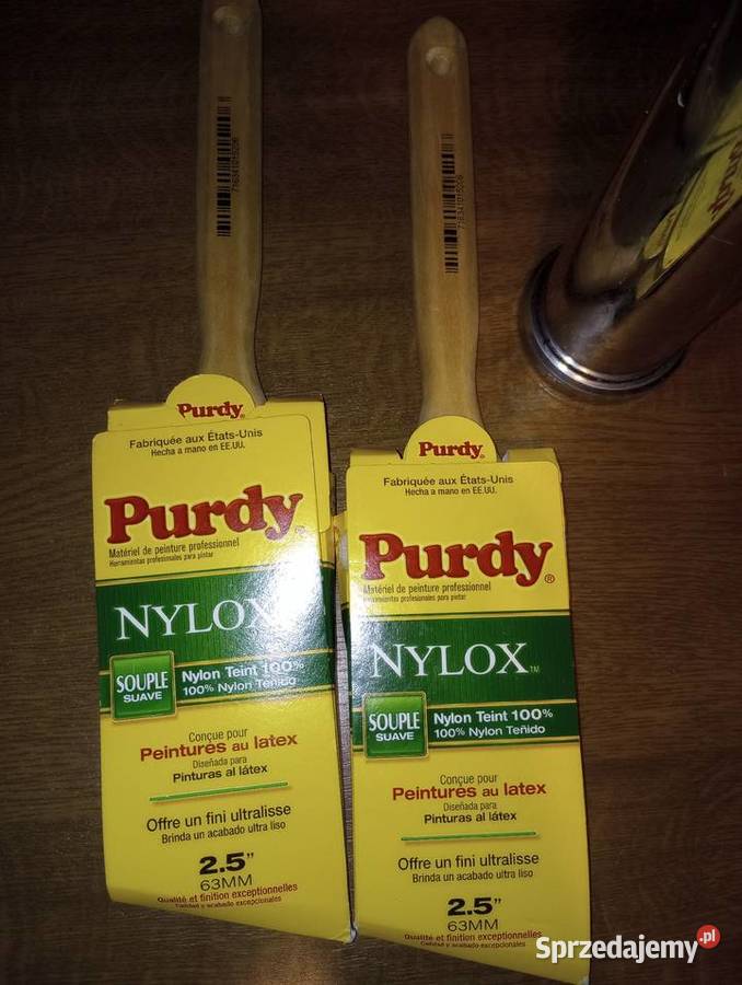 Pędzel Purdy Nylox Glide USA 25 63 mm Przemyśl
