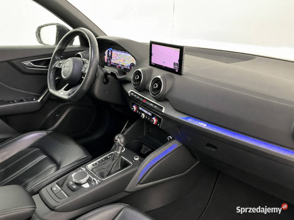 Audi Q2 Matrix Led Virtual Panorama Hak Sline tempomat Dębogórze