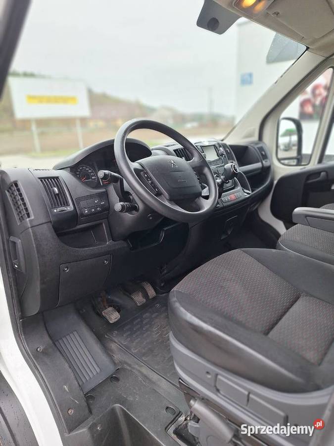 Peugeot boxer 22HDI L4H3 MAXI bluetooth Łabiszyn