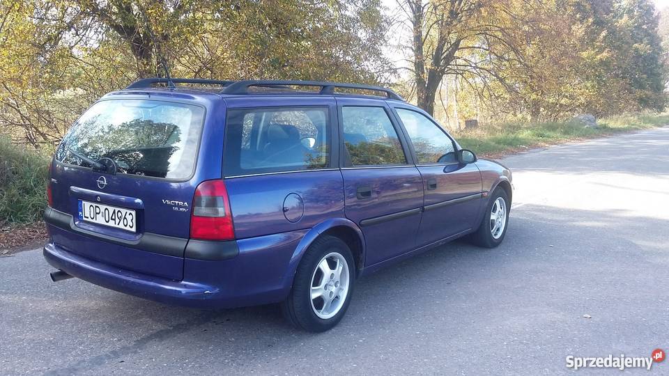 Opel Vectra B KOmbi nieuszkodzony