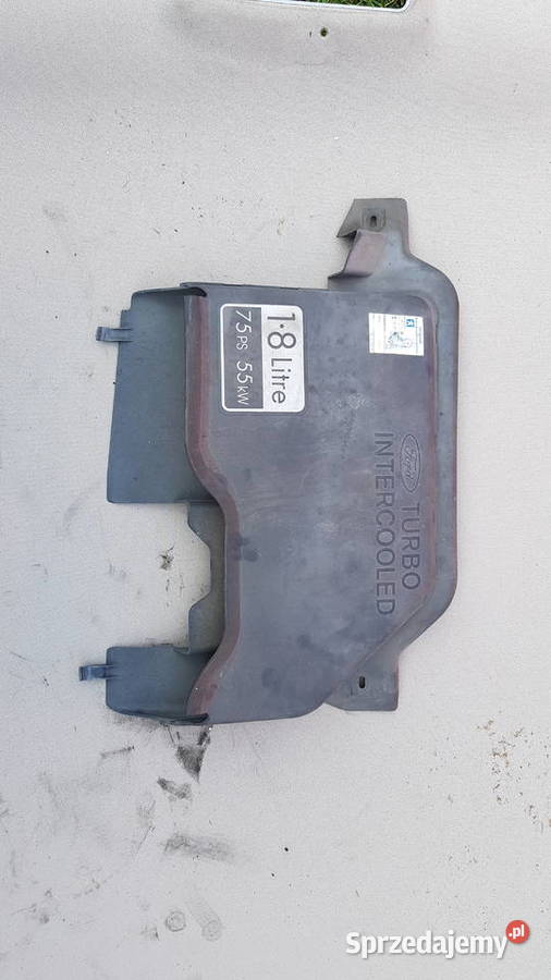 osłona pokrywa intercoolera ford Focus mk1 18 Szczecin