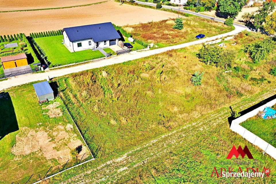 sprzedaży działki Machnacz 1005m2 sprzedam