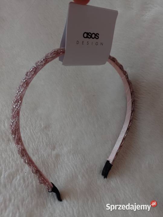 ASOS Bogato zdobiona opaska wieczorowa z Londynu Kraków