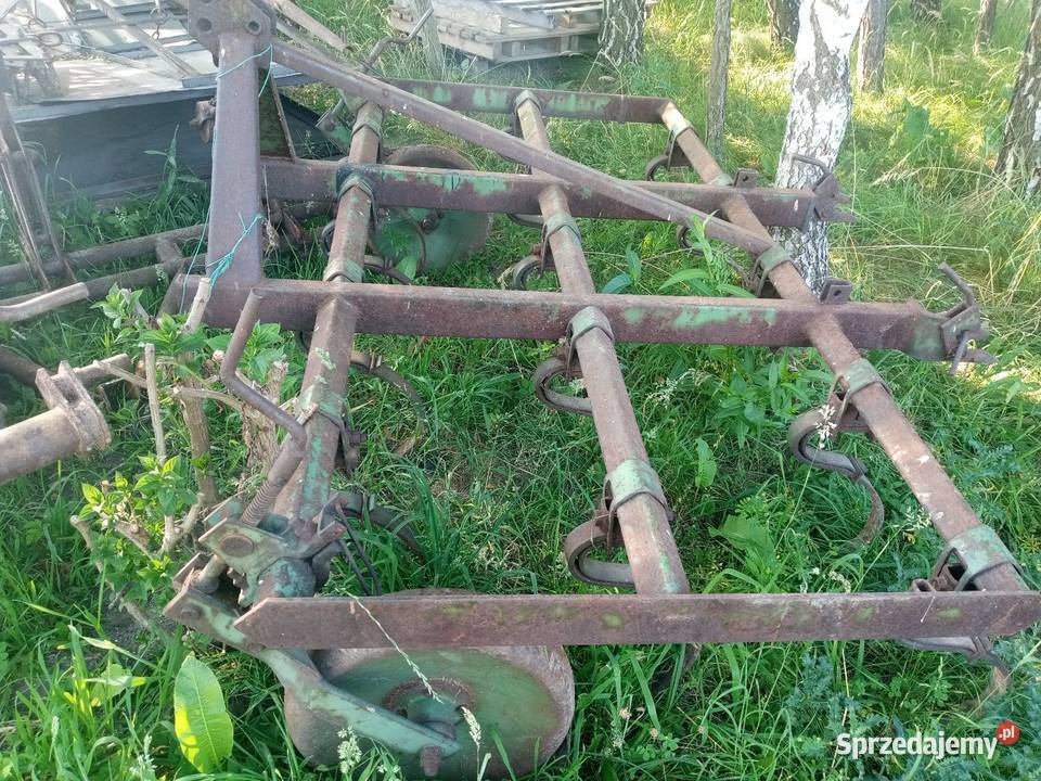 Pług 2skibowy dwuskibowy brony kultywator nieuszkodzony świętokrzyskie Górno sprzedam