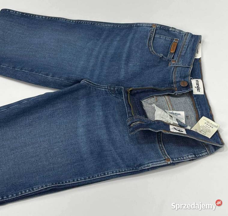Spodnie męskie Wrangler Texas Spotlite W30 L32 Odzież codzienna