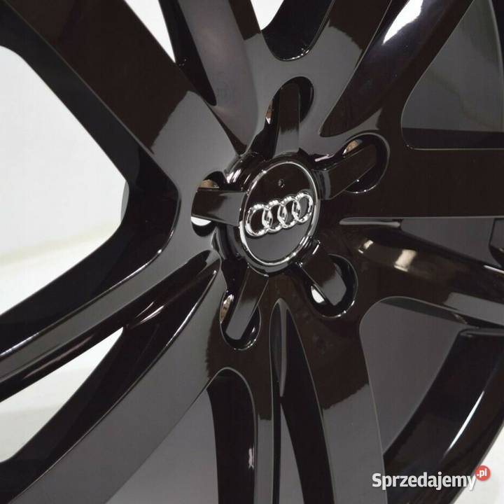 NOWE DEKIELKI DEKLE AUDI 4L0601165 BLACK wielkopolskie