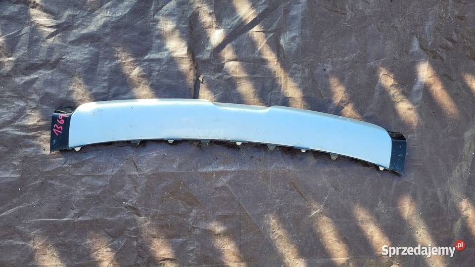 KIA SPORTAGE IV 4 GT 18 DOKŁADKA ZDERZAKA PRZÓD Ruda Śląska sprzedam