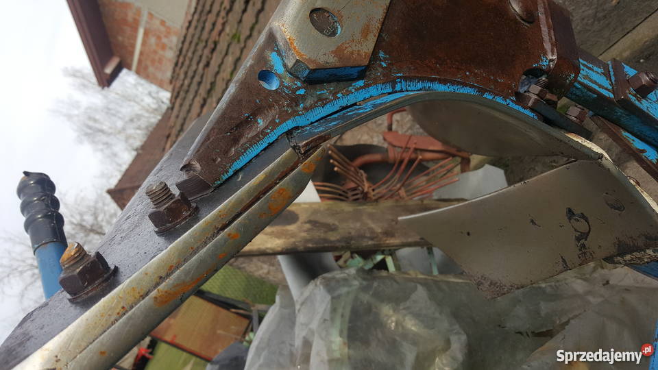 PŁUG LEMKEN OPAL 90 21 OBROTOWY MECHANICZNIE