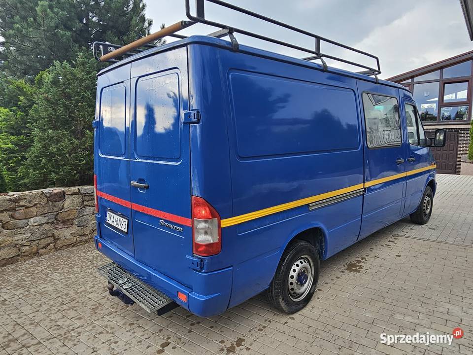 Sprinter Brygadówka 6cio osobowy Chełmsko Śląskie