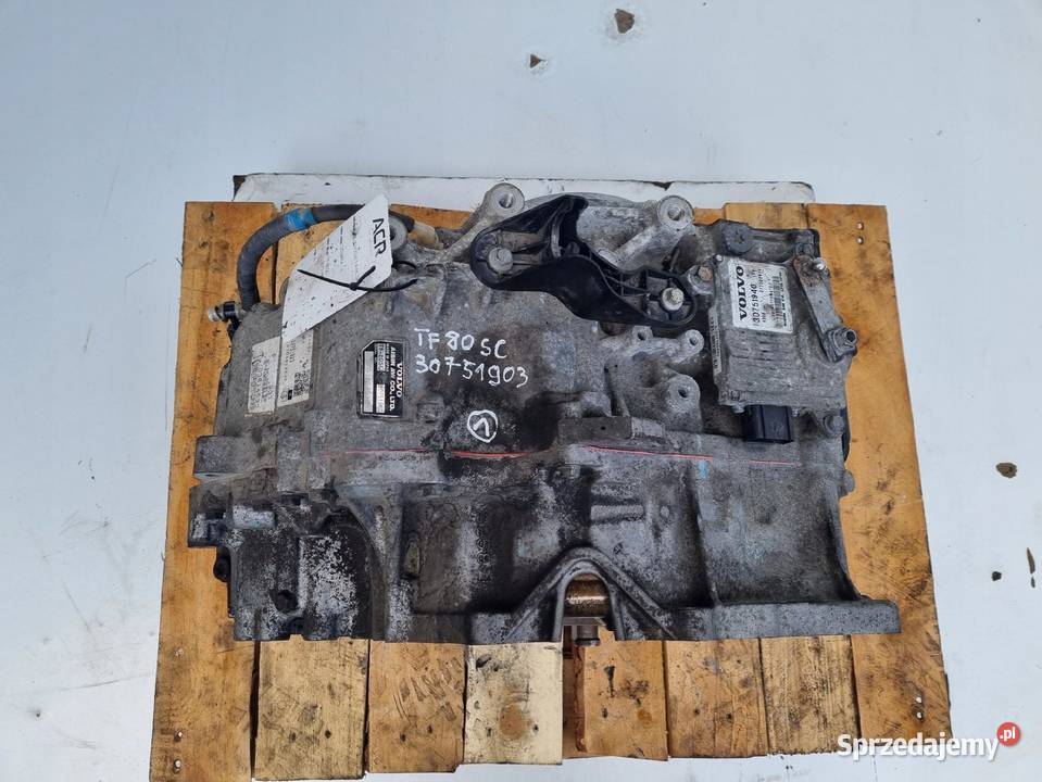 AUTOMATYCZNA SKRZYNIA BIEGÓW Volvo S80 II 24 D Rudka sprzedam