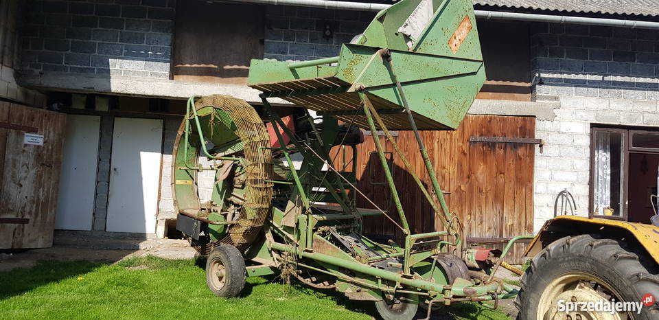 Kombajn Ziemniaczany Hassia 100 Sprawny John Deere Wolbrom