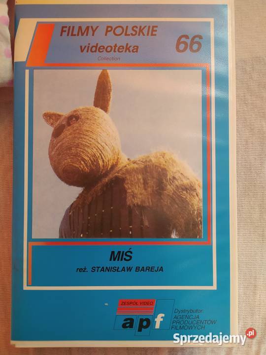 Kasety VHS komedie Filmy Warszawa