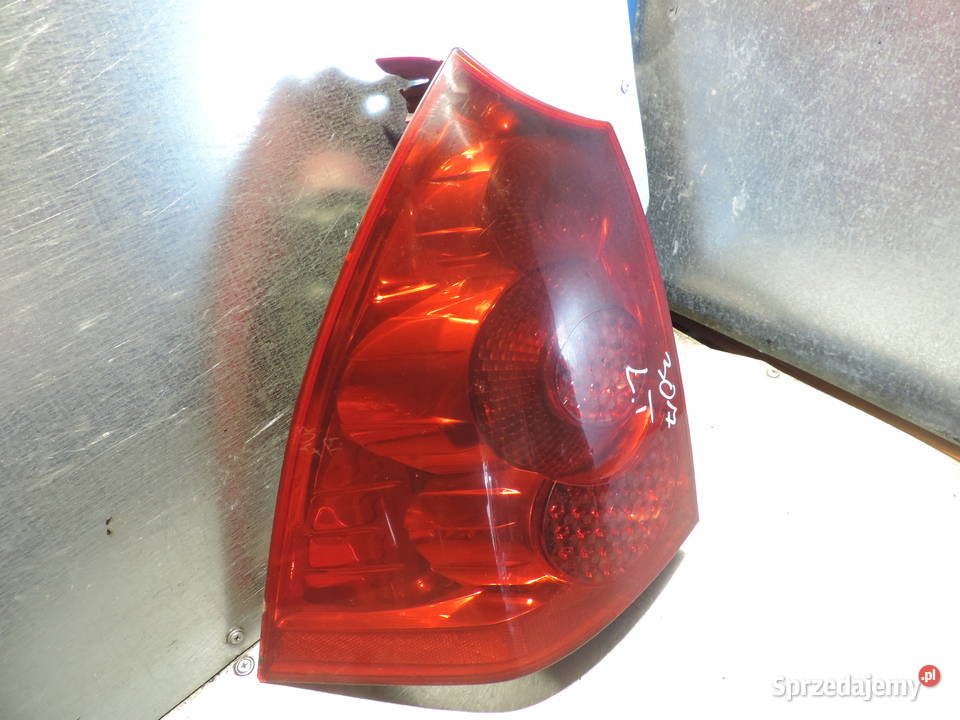 LAMPA LEWY TYŁ PEUGEOT 307 FL KOMBI SW małopolskie Nowy Sącz