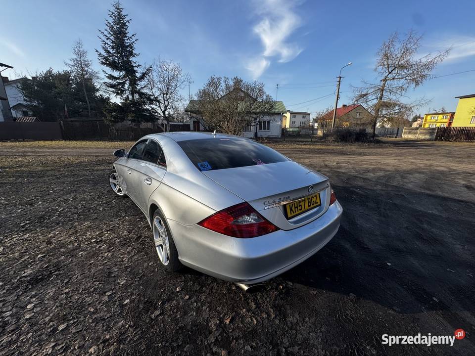 Mercedes cls 320 anglik centralny zamek Żyrardów