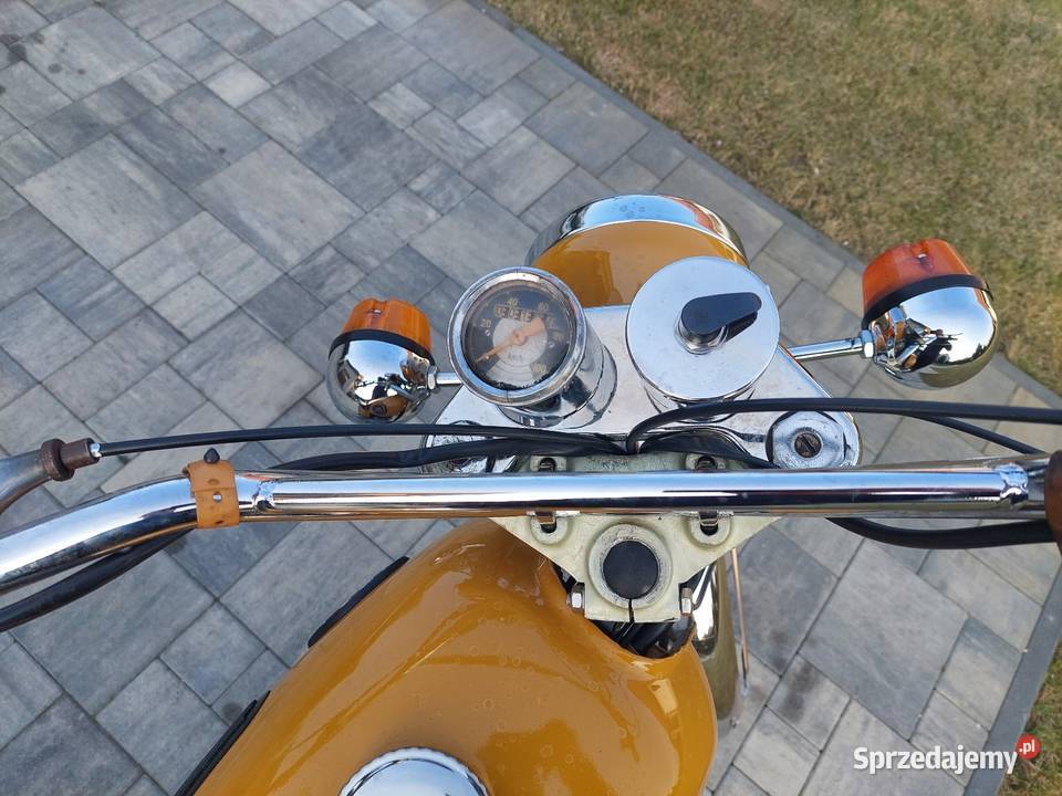 Wsk 125 riviera lutece pić pak czarny WSK