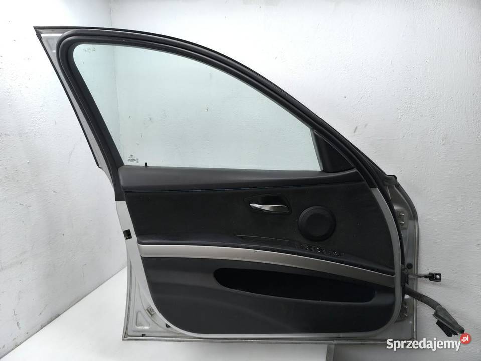 DRZWI LEWY PRZÓD TITANSILBER BMW E90 E91