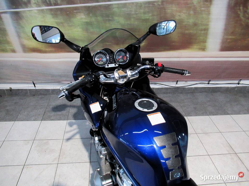 Suzuki GSF 600 Bandit S kufer zadbany egzemplarz manualna Kutno
