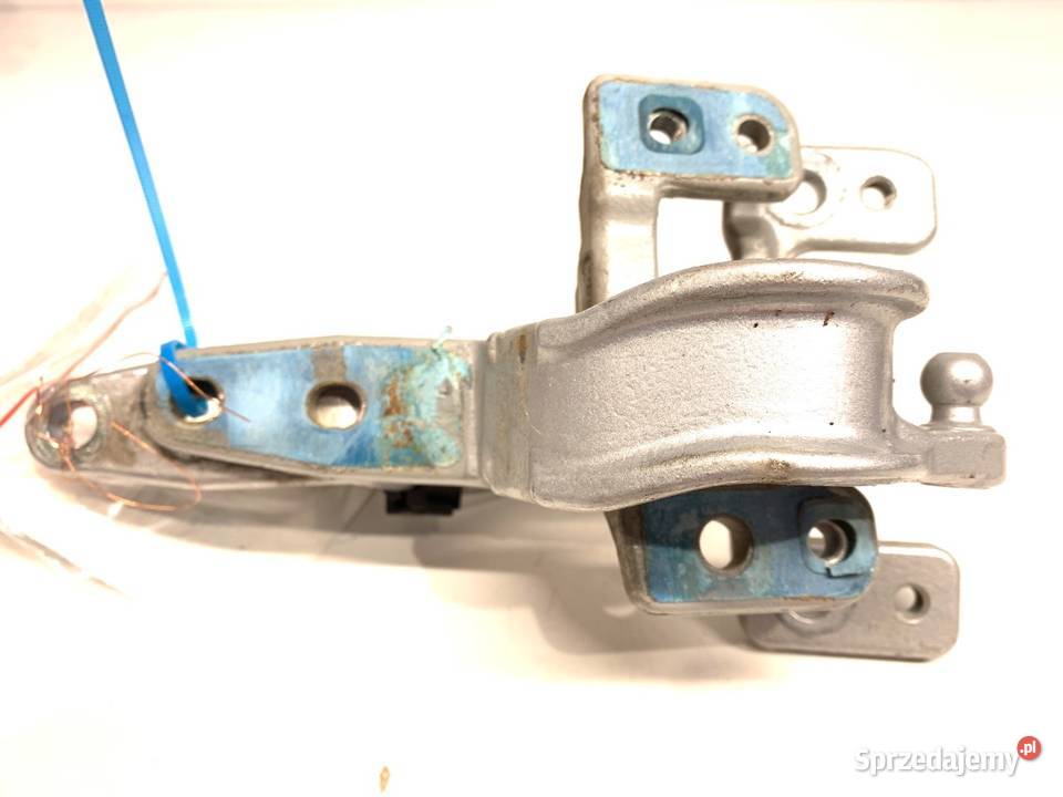 ZAWIAS KLAPY TYŁ KOMPLET MERCEDES X204 SUV 0815 Zawiasy, bolce i prowadnice