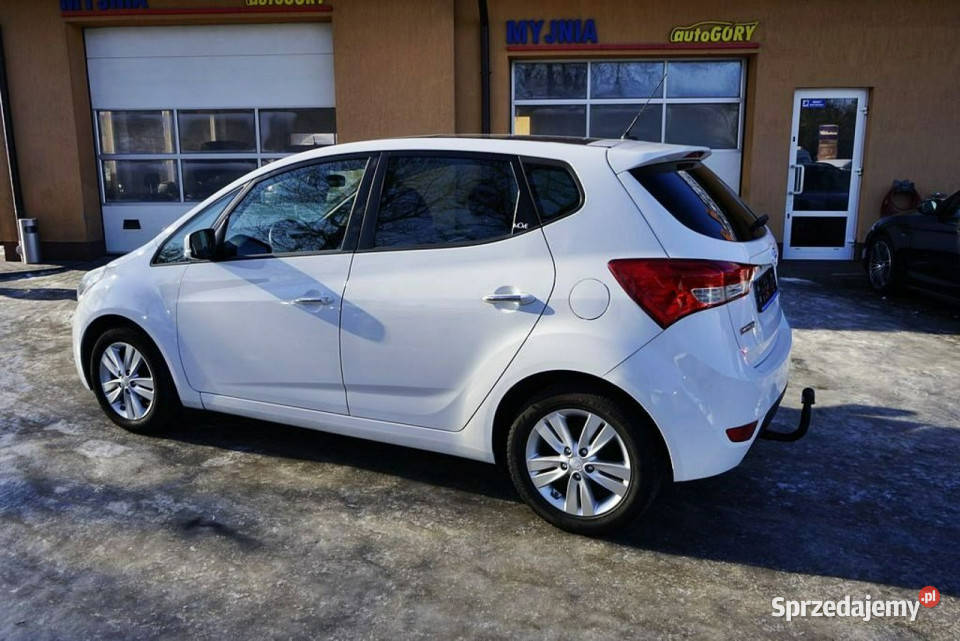 Hyundai ix20 14CRDI Klima NAVI alu 2014r Płock
