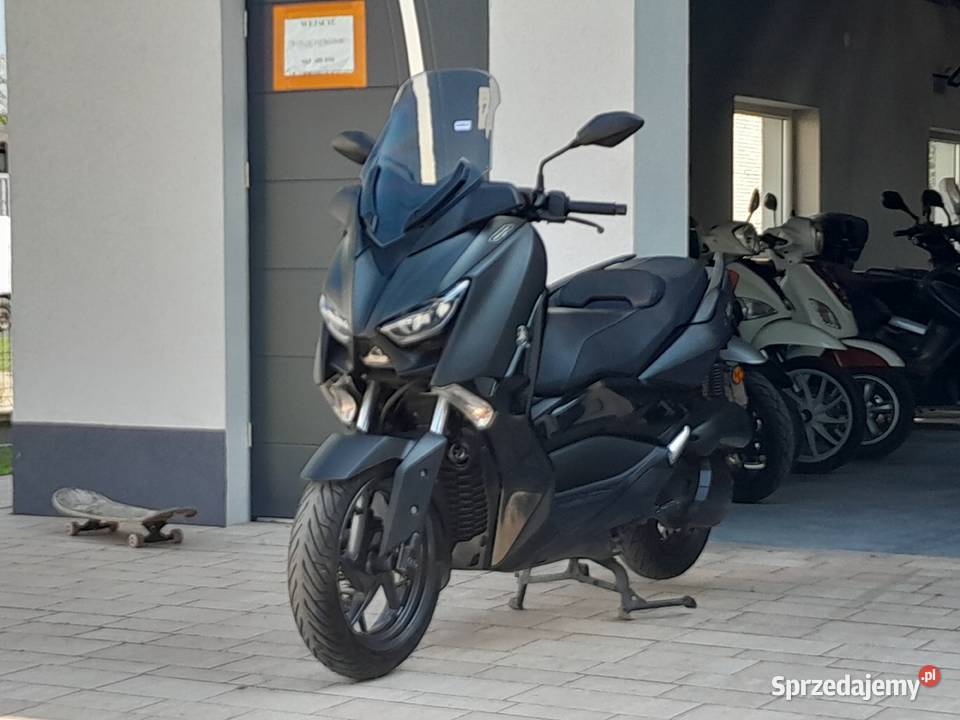 Yamaha X 125i ABS TCS Full Led transport fv raty nieuszkodzony Bełżyce