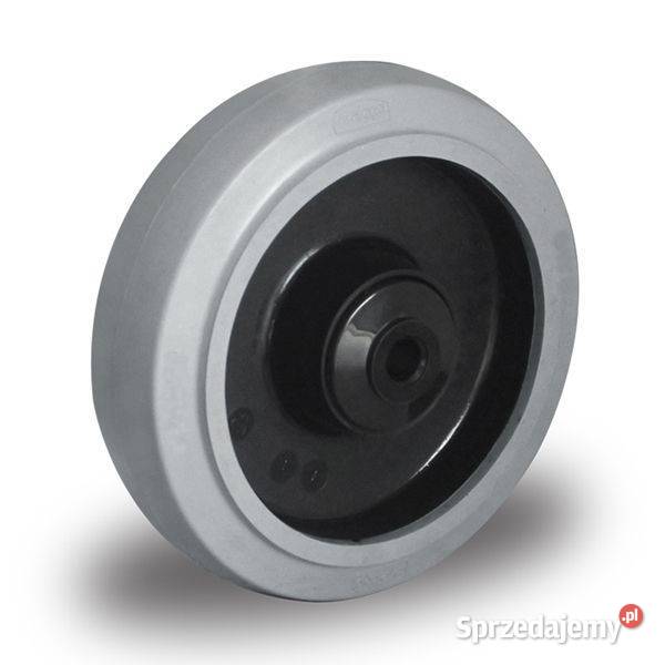 Kółko koło kauczukowe łożyskowane 80mm 100mm Rybnik