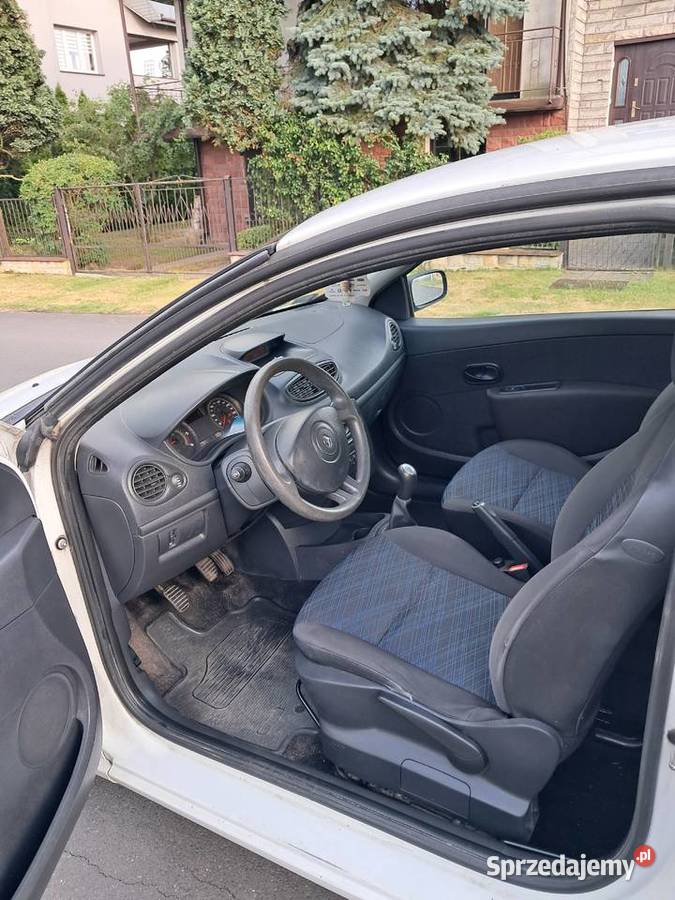renault clio 2008 15 d van 368000km Sieradz sprzedam