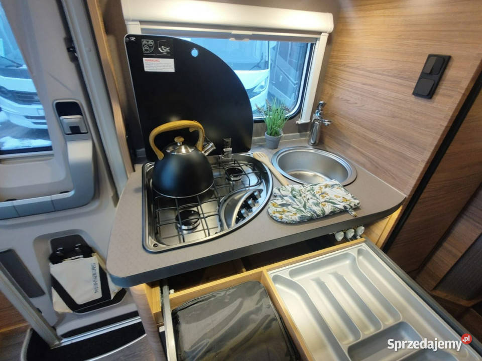 samochody kempingowe Weinsberg CaraCompact MB pełny VAT Gaj