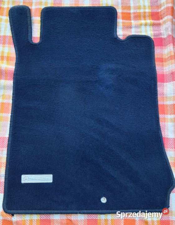 Dywaniki OE Mercdes W210 S210 BLAU BLUE Bolewice