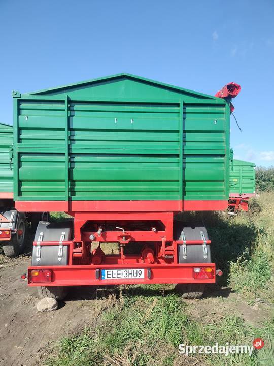 Przyczepa rolnicza Przyczepy rolnicze Grabów
