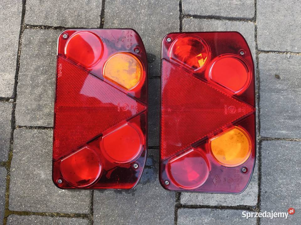 Lampy Horpol do przyczepy przyczepki lawety Do samochodów osobowych Justynów
