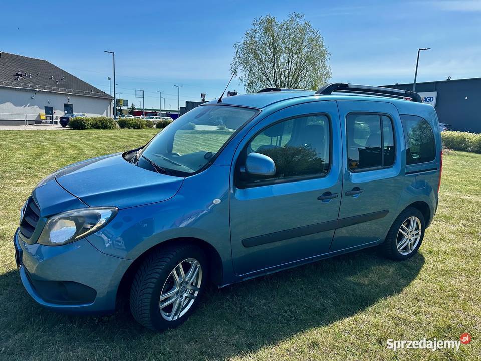 Mercedes Citan 111 cdi ASO krajowy bezywpadkowy Łomianki