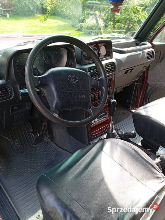 Hyundai Galloper Rok produkcji 1999 Zawichost