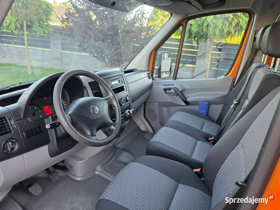 Volkswagen Crafter stan idealny KLIMATYZACJA Volkswagen Czarnków