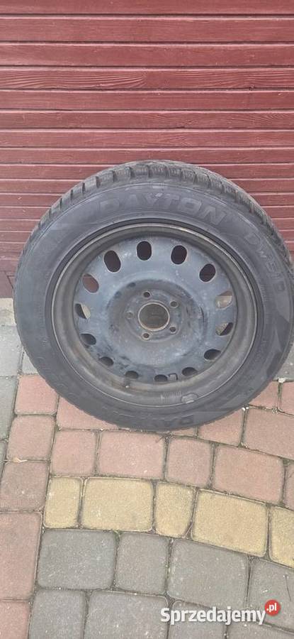 Kola 16 z oryginalnymi kołpakami 5x108 świętokrzyskie Ostrowiec Świętokrzyski