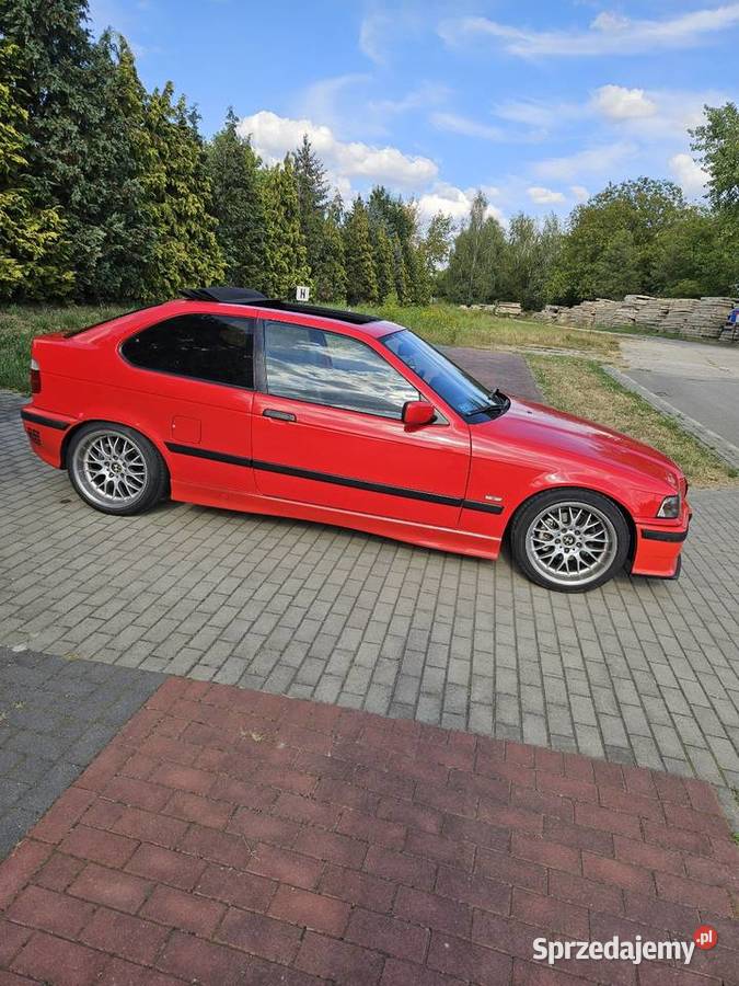 BMW E36 Compact 323ti California Exclusive Skrudki