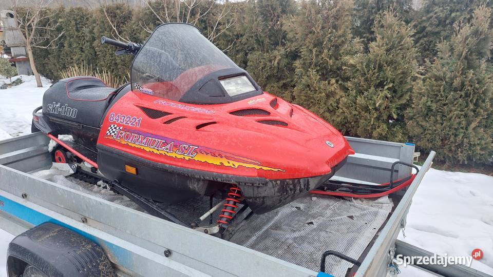 Skuter śnieżny skidoo 500 Wróblik Szlachecki