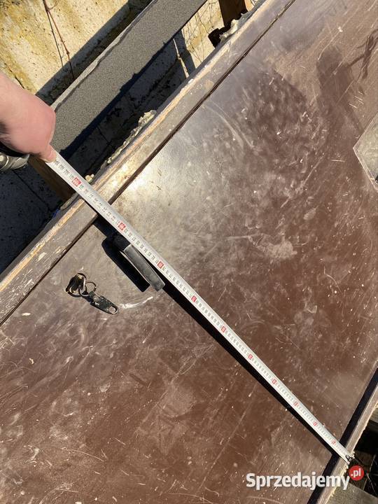 Sprzedam drzwi metalowe mazowieckie Niedarczów Górny-Kolonia