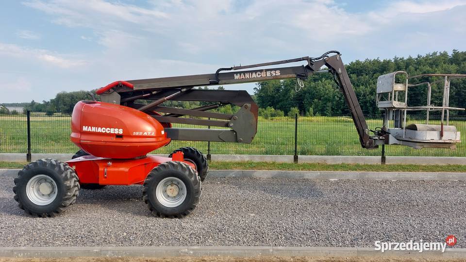 Podnośnik Koszowy Manitou 165ATJ 165m Teleskop Lisia Góra