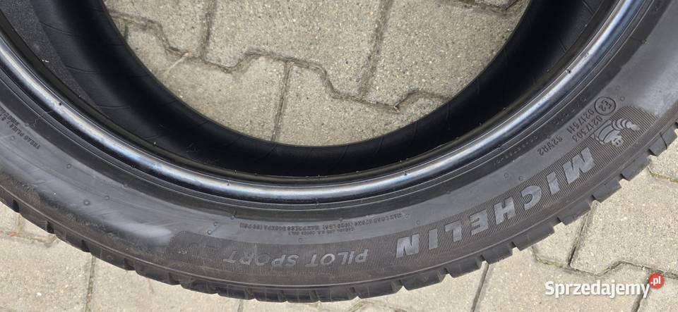 Opony Michelin Pilot Sport ev 24545 R20 Straszydle