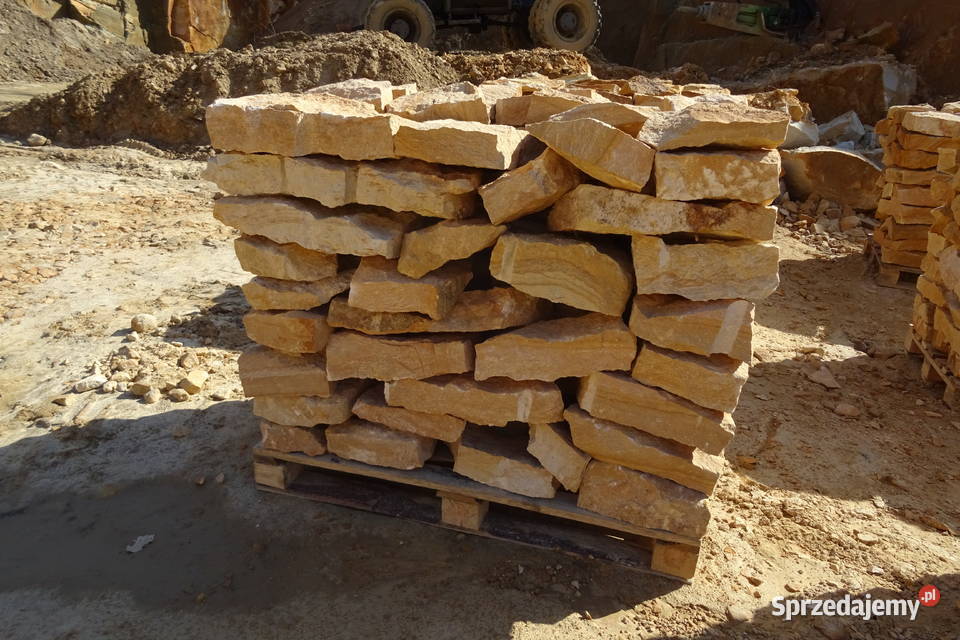 Naturalny kamień ogrodowy do ogródka na skarpy Radomsko