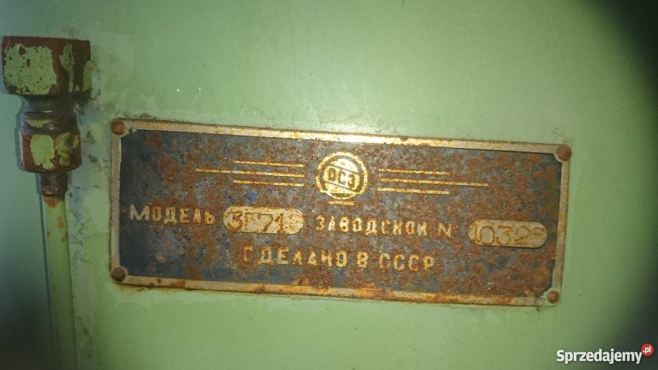 Szlifierka do płaszczyzn Końskie