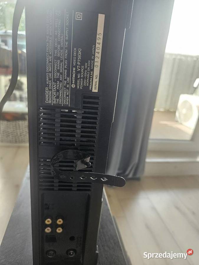 Hitachi Video Magnetowid VHS Magnetowidy Warszawa sprzedam
