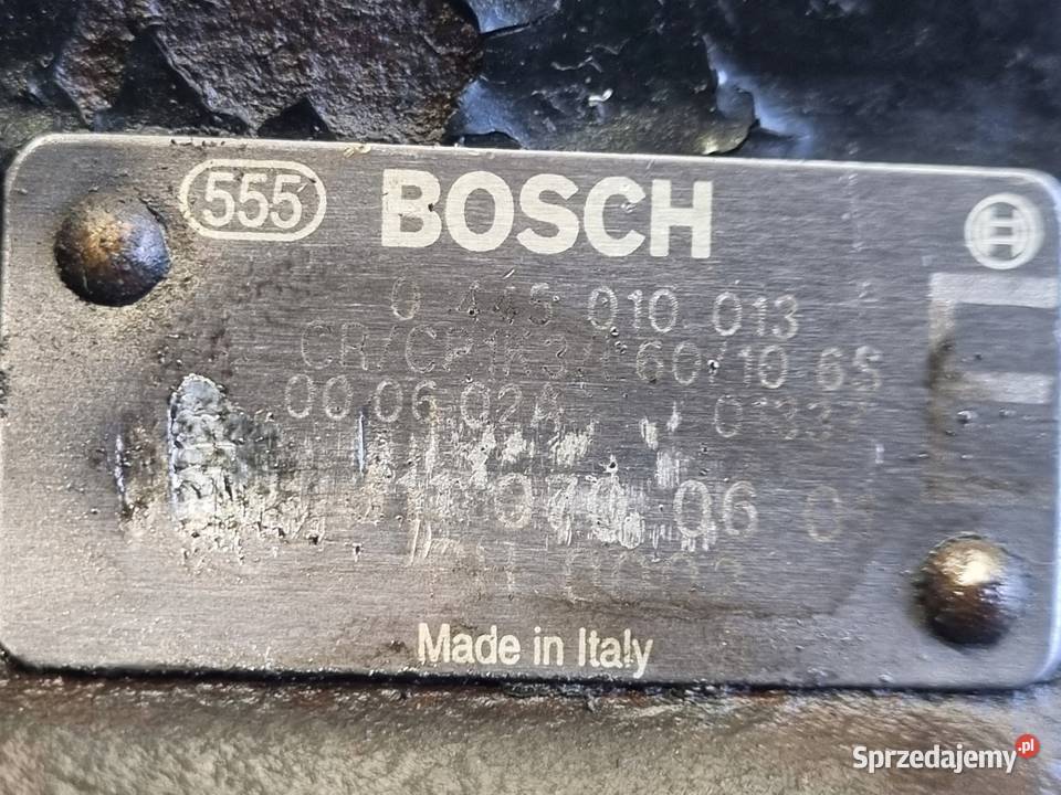 Mercedes Vito W638 22 CDI POMPA WTRYSKOWA paliwa Chełm