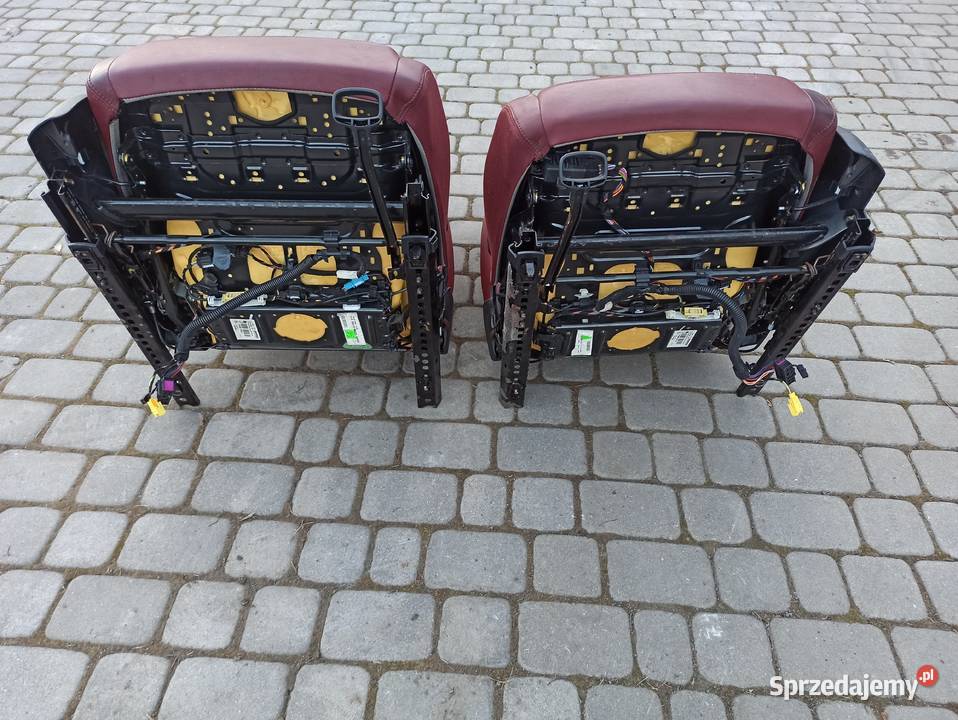 VW EOS FOTELE KANAPA SKÓRA KOMPLET 2006r Rok produkcji 2006 Bolesławiec sprzedam