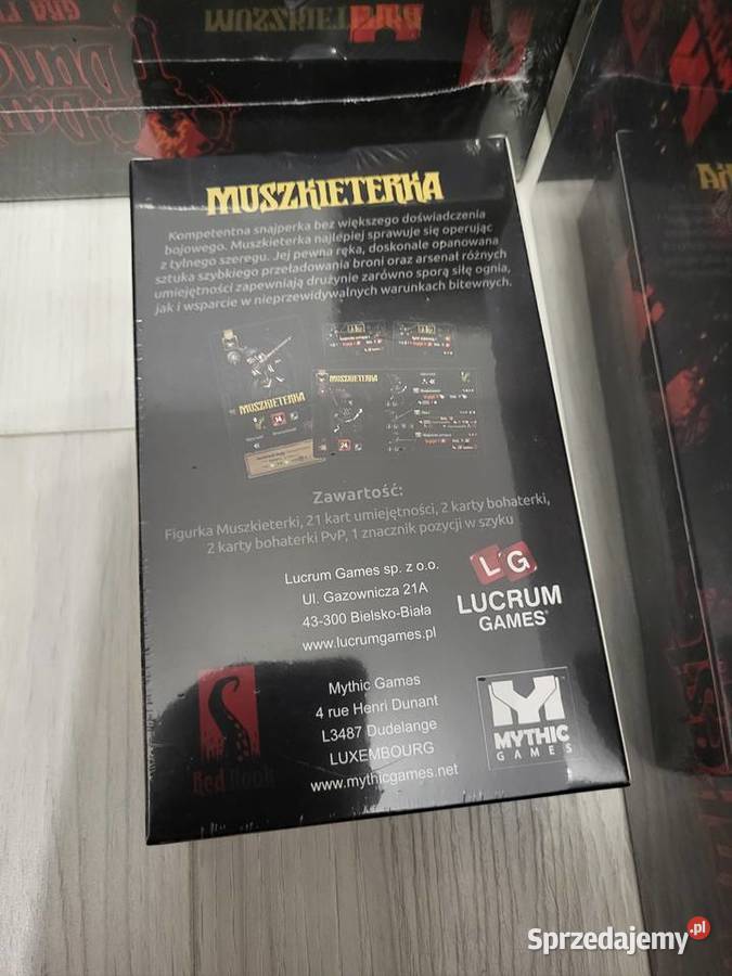 Darkest Dungeon Skarbiec Crimson Court mazowieckie Raciąż